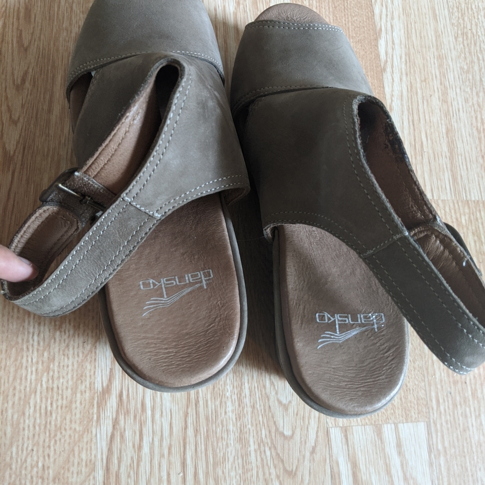 Dansko Vanda open toe sandals sz 40 - Picture 9 of 13